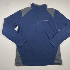 Columbia 1/4 zip fleece pullover